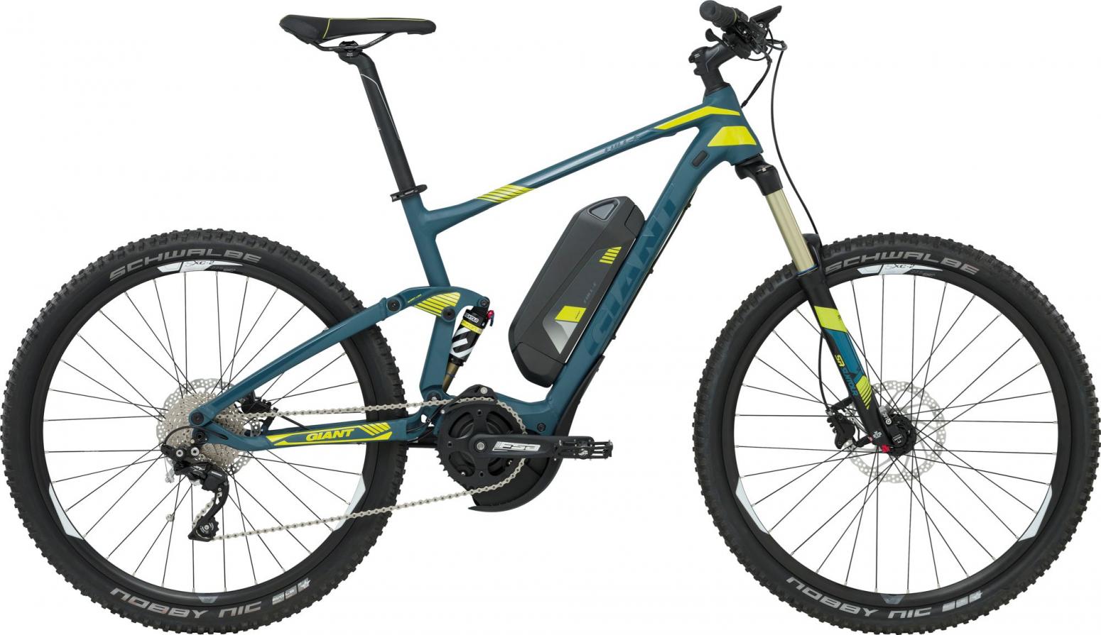 Giant MTB E-Bike Full-E+ 2 2016