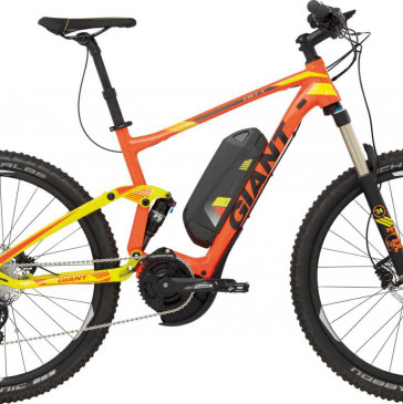 Ausstellungsmodell – Giant MTB E-Bike Full-E+ 1 2016