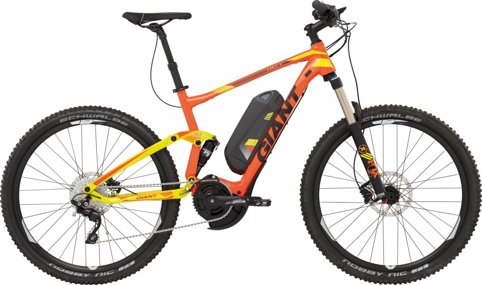 Giant MTB E-Bike Full-E+ 1 2016