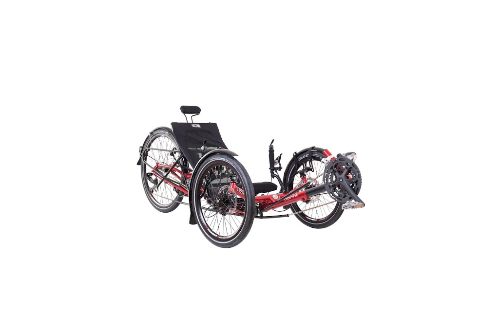 Liegedreirad ice Sprint 26 Trike