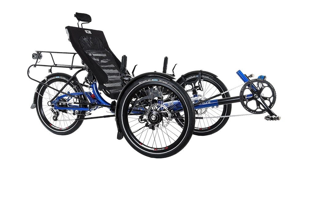 Liegerad ice Adventure HD 20"