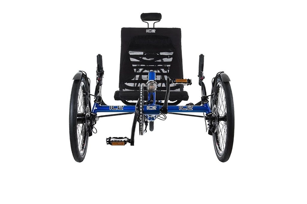 Liegerad ice Adventure HD 20"