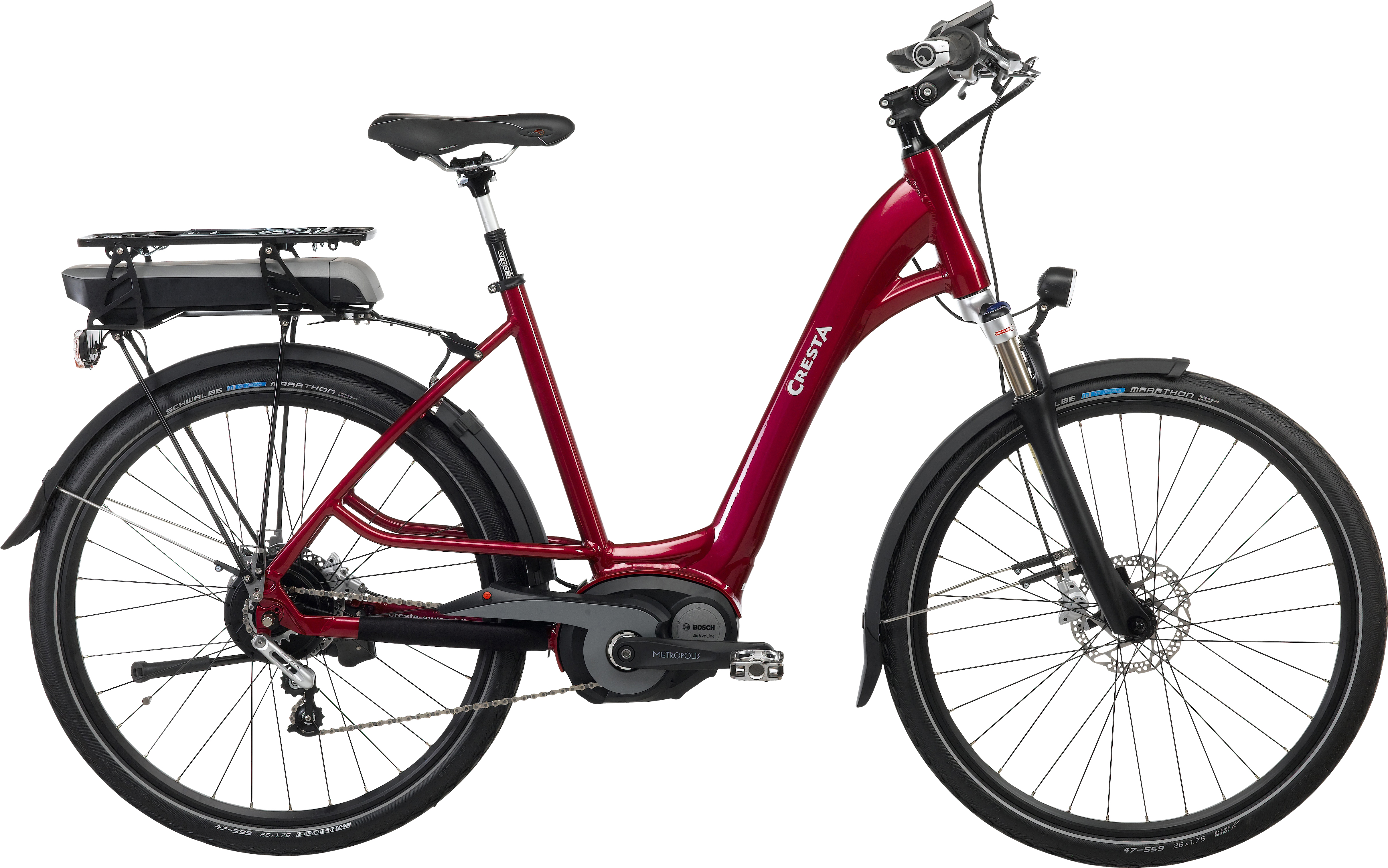 Cresta eViva 26-Zoll 2017