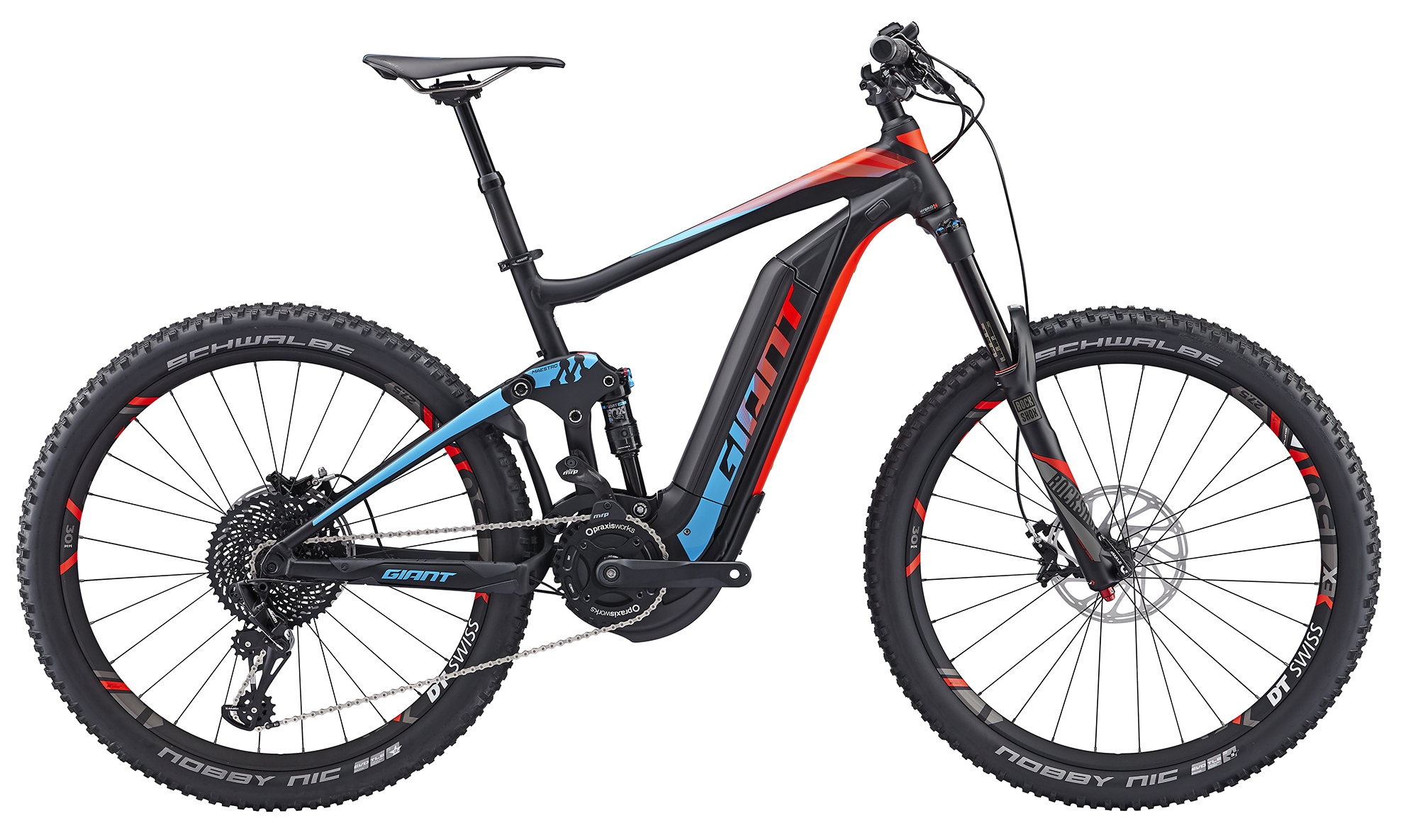 Giant MTB Hybrid Full-E+ 0SX 2017