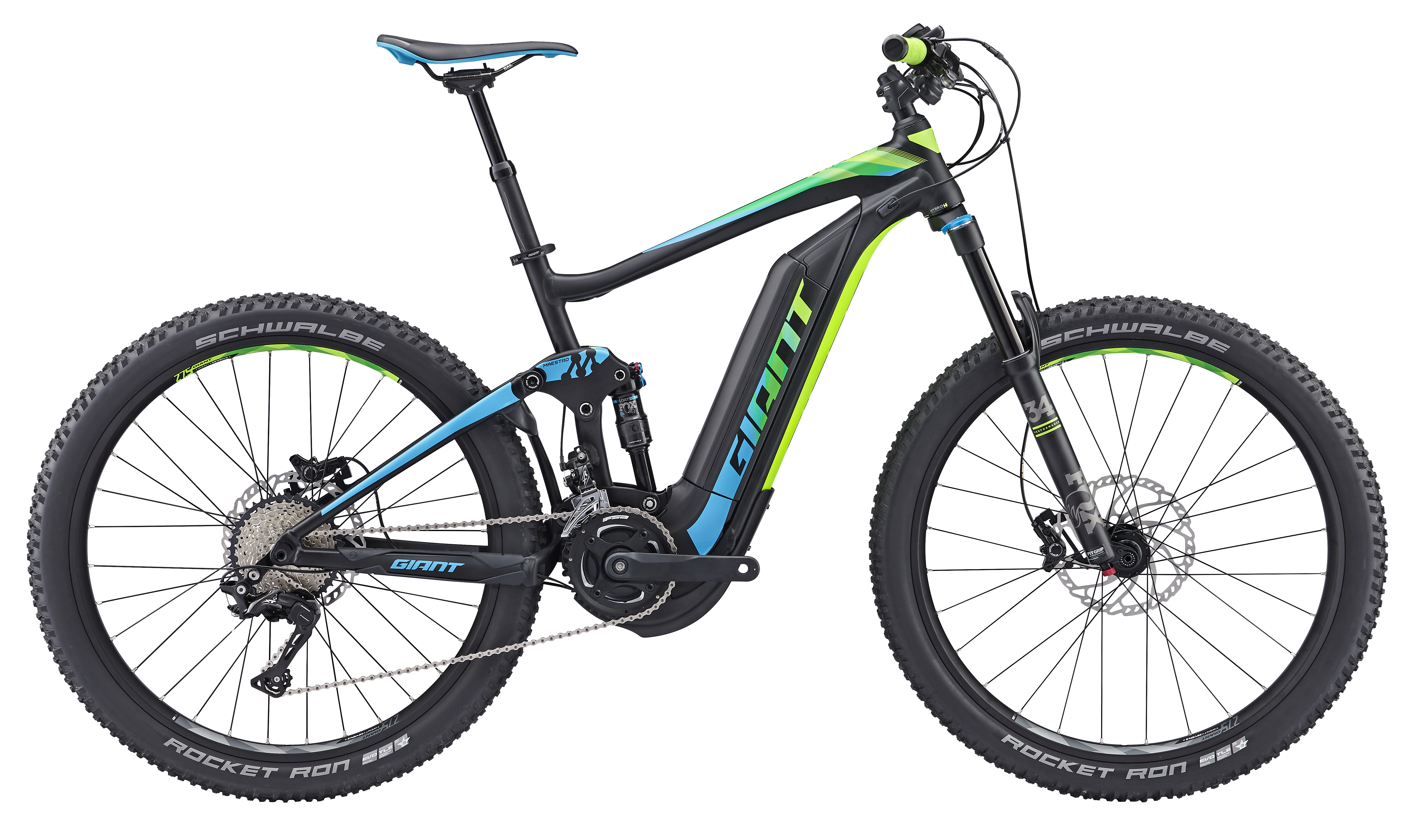 Giant MTB Hybrid Full-E+ 1 2017
