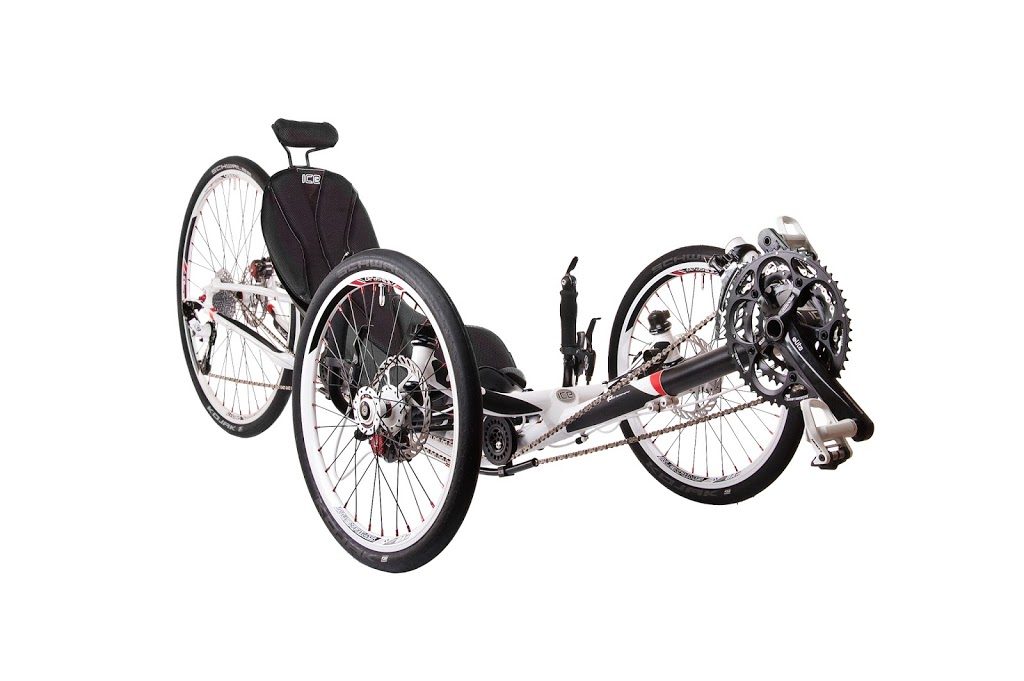 Liegerad ice vtx 28" Trike
