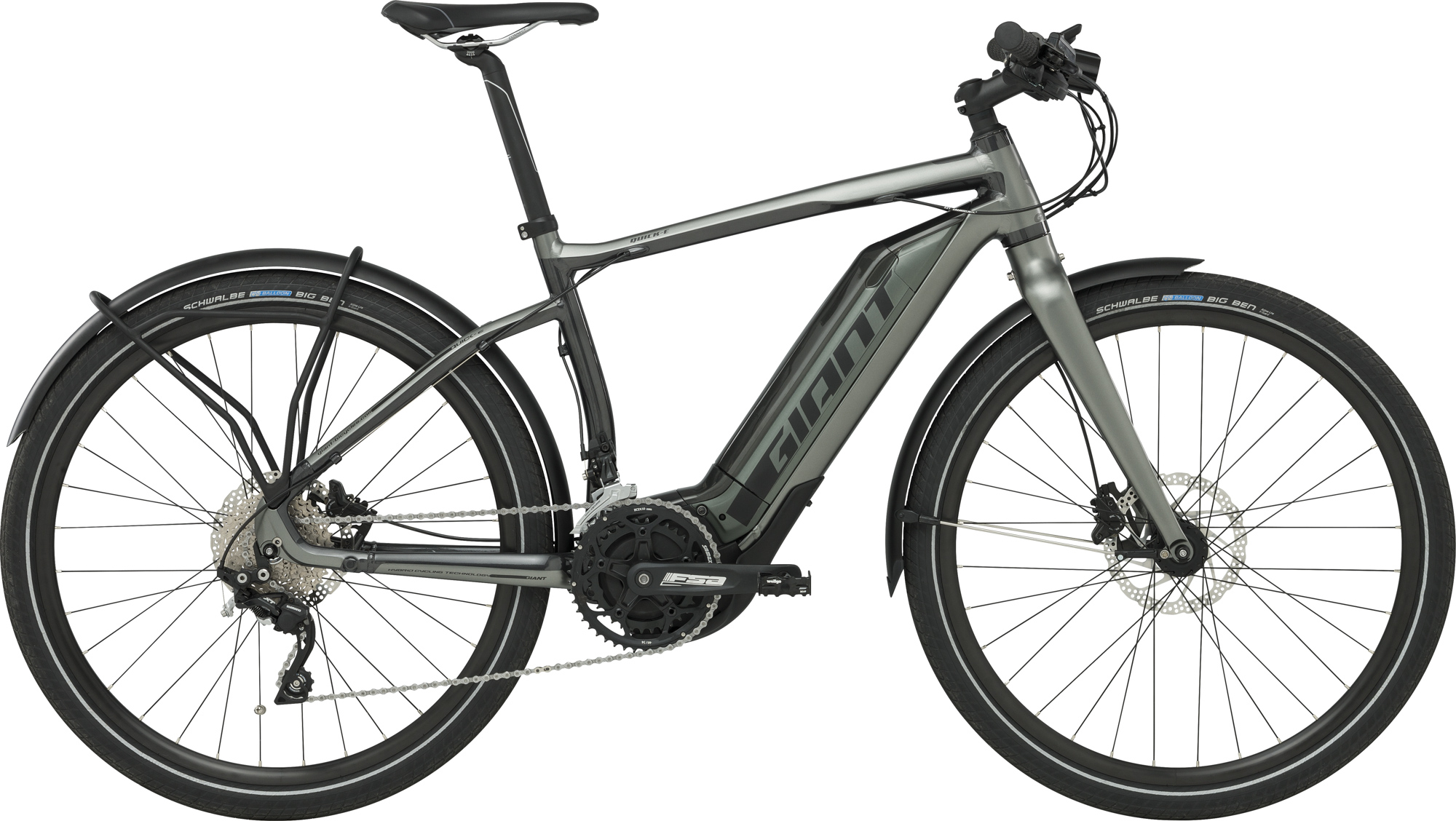 Giant City Hybrid Quick-E+ 45 2017