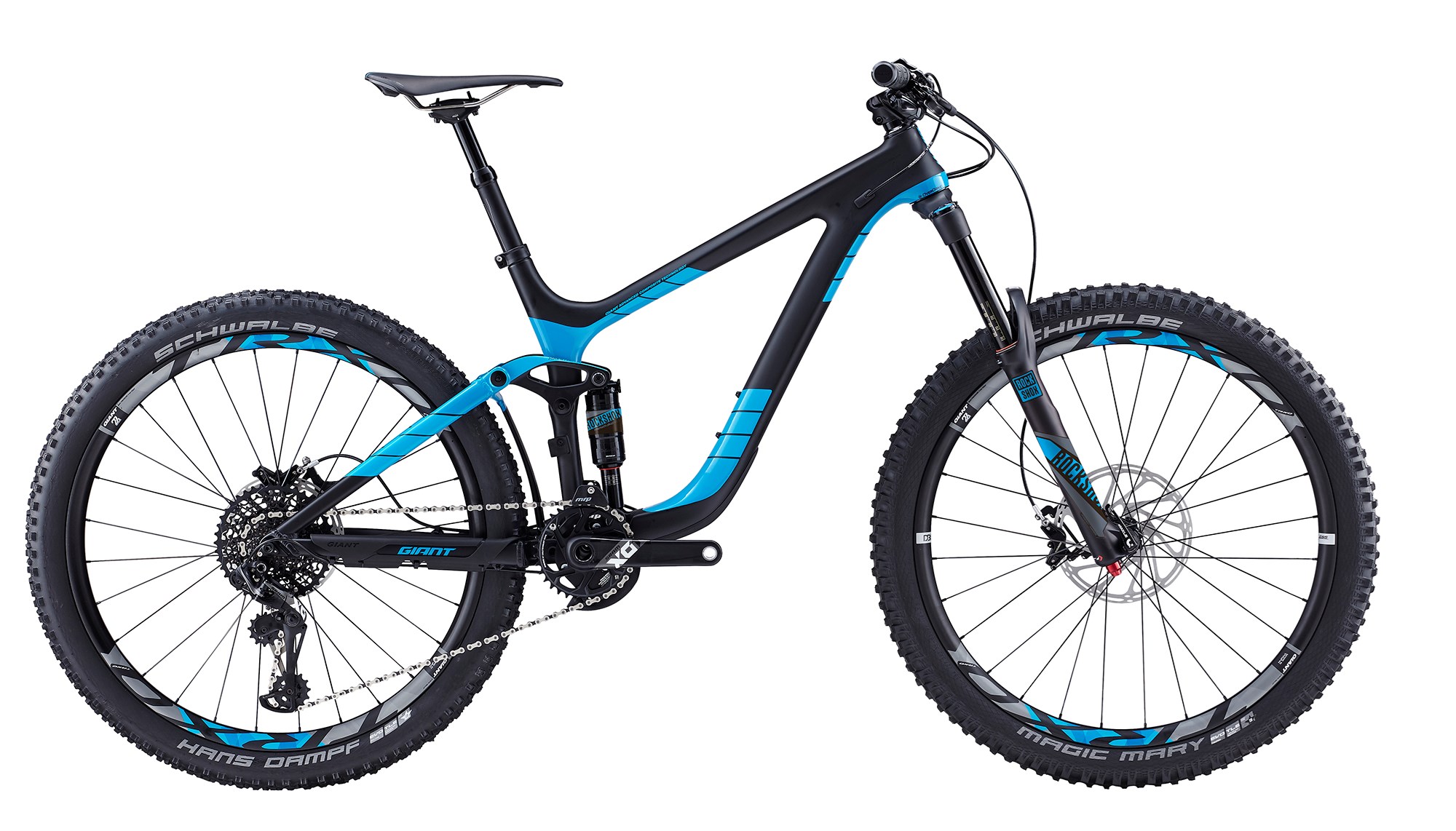 Giant MTB Reign Advanced 0 2017