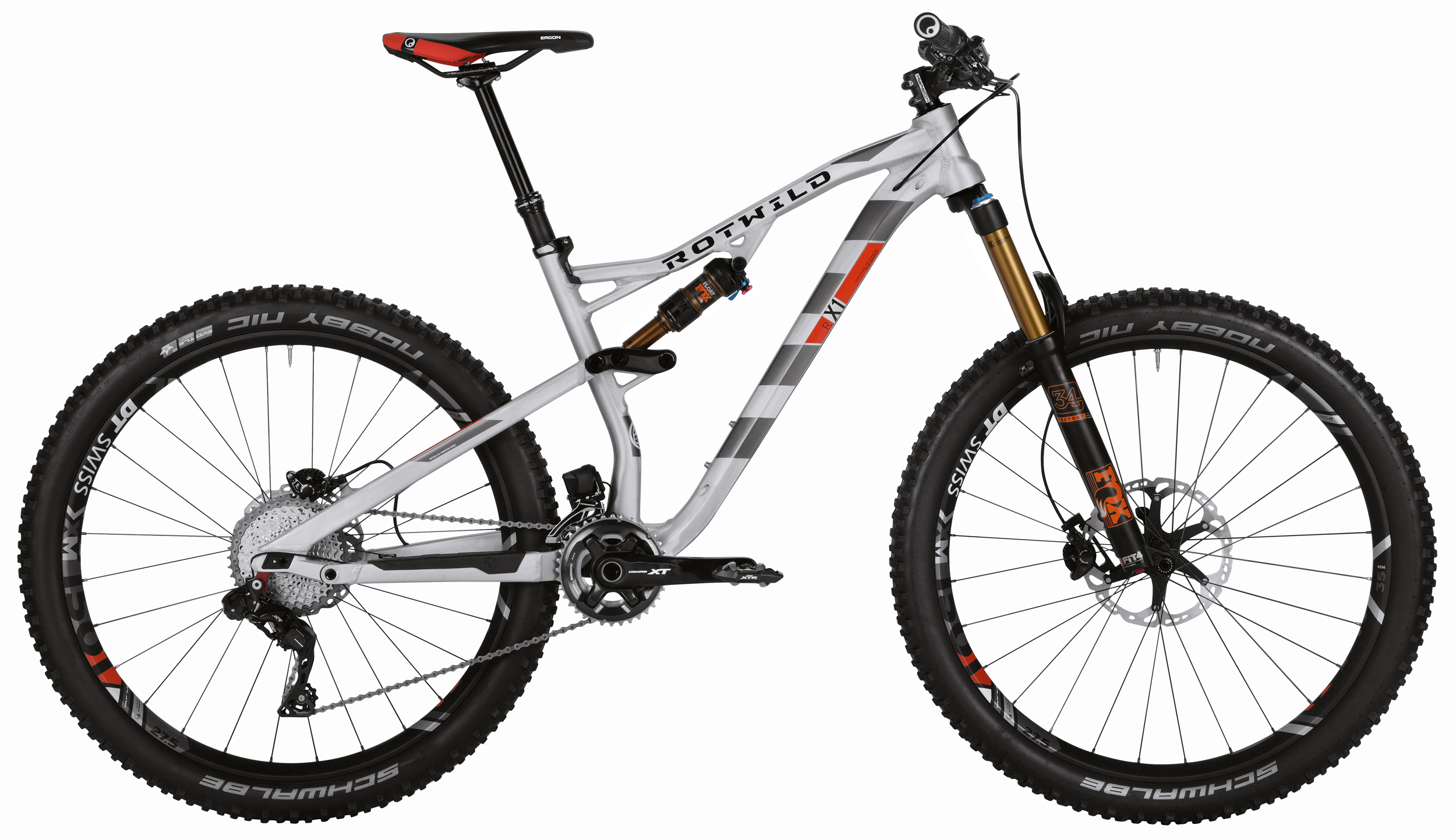 Rotwild MTB RX1FS 27.5 Evo 2017
