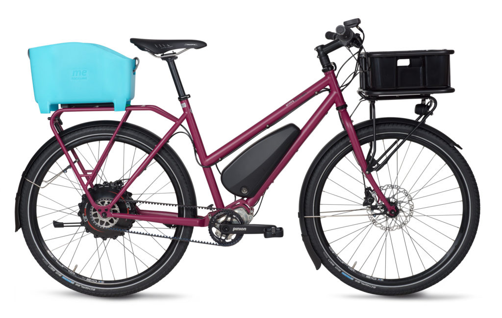 Tout Terrain Hybrid Metropolitan-Shopper-Express 2017
