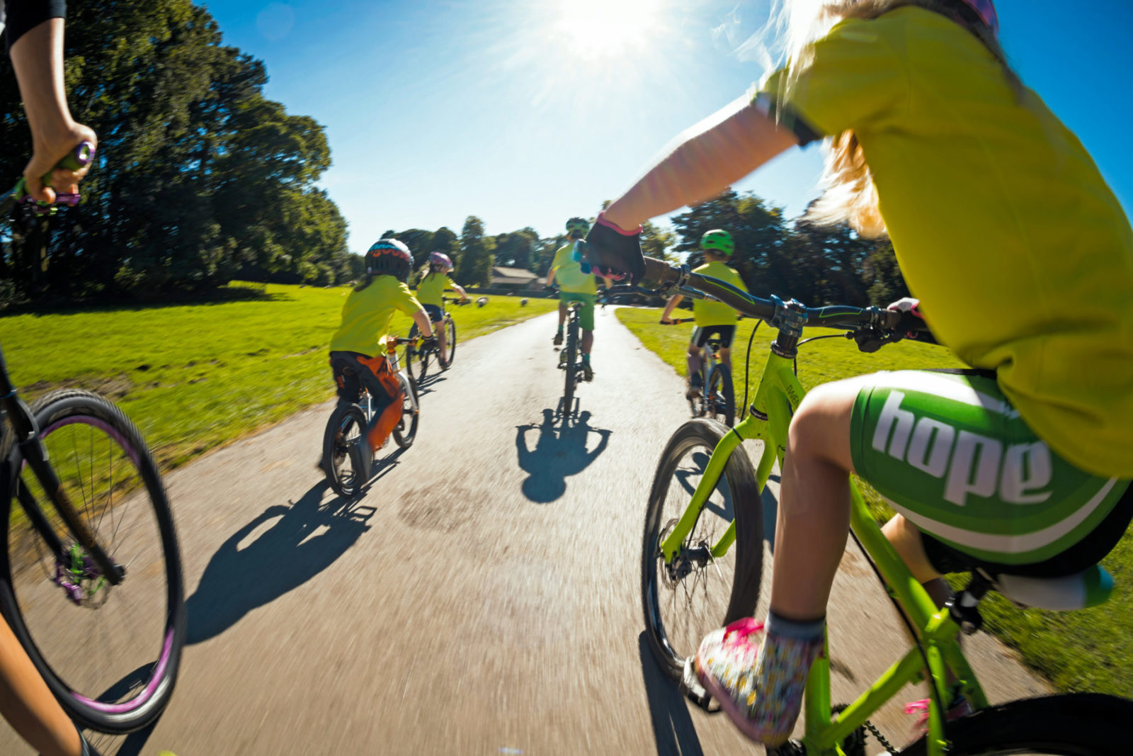 HOPE Academy – Saison-Miete für Kinder-Mountainbikes