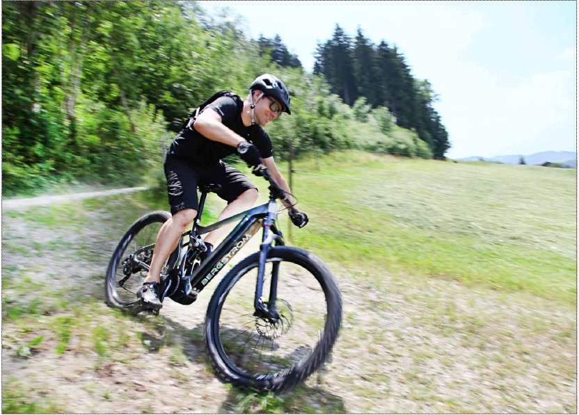 Wer hats erfunden? Bergstrom ATV mit Schlangenakku tritt in neue Sphären ein!