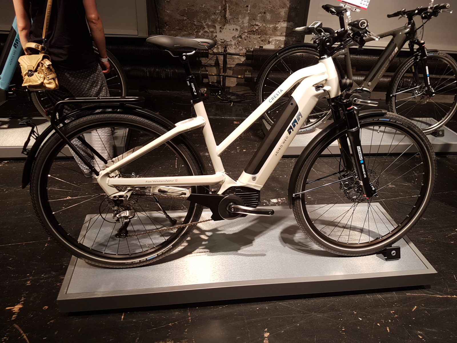 Cresta E-Bike 2018 - Giro Neo mit Bosch