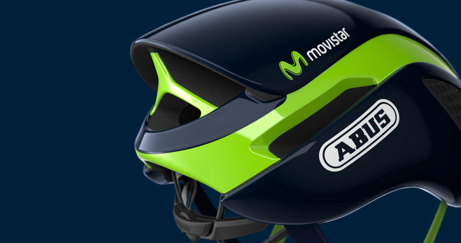 Der innovative Aero-Helm GameChanger von ABUS ein Top Produkt im sportiven Helmsegment