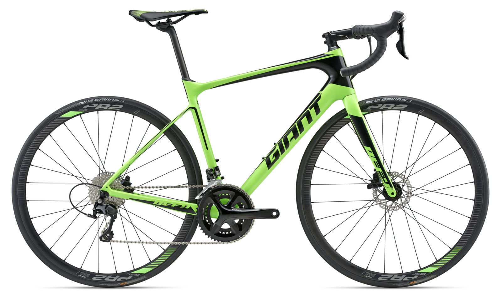 Giant Rennrad Defy Advanced 2 Disc 2018