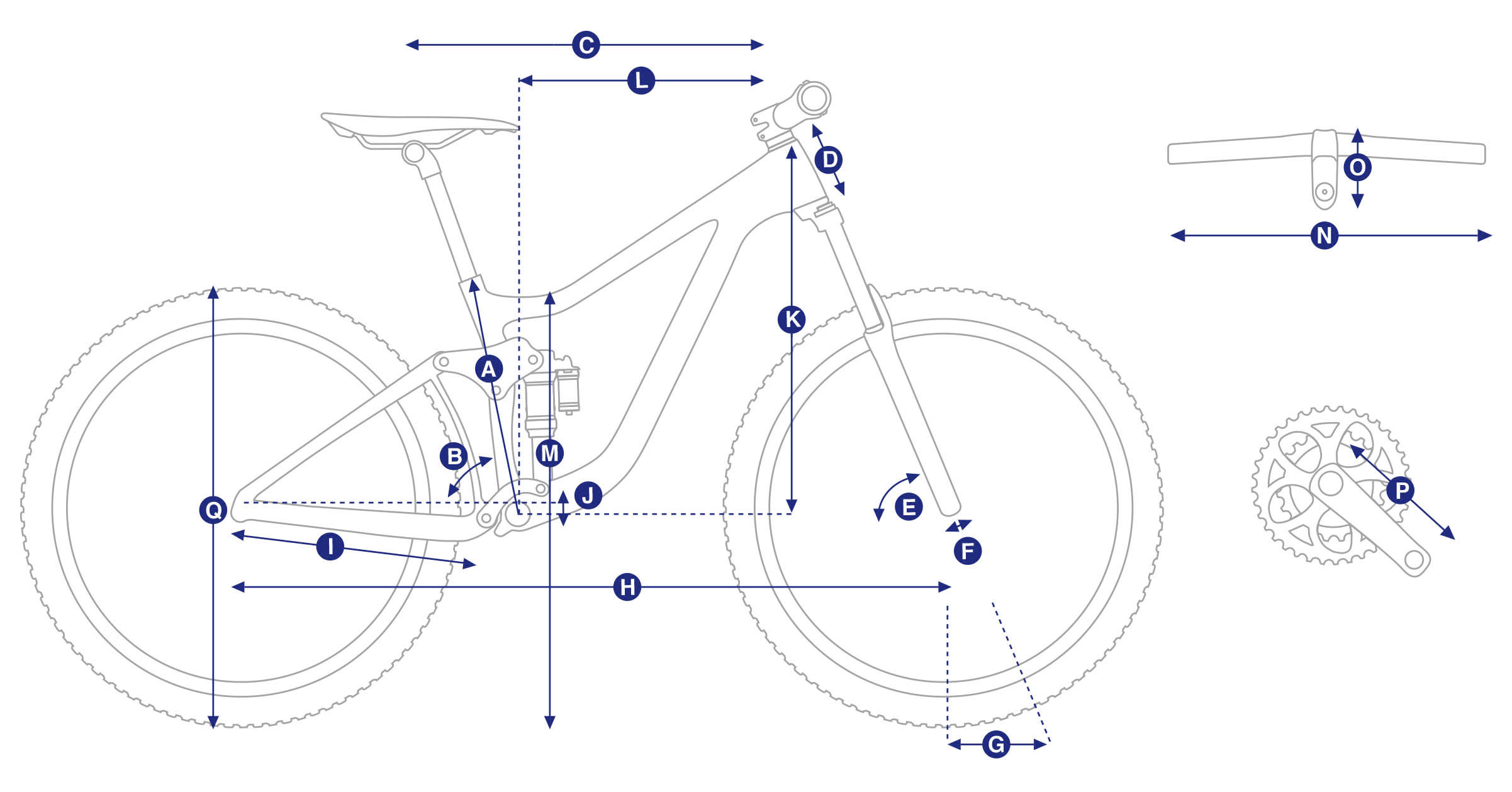 Giant Off-Road Geometriedaten 2018