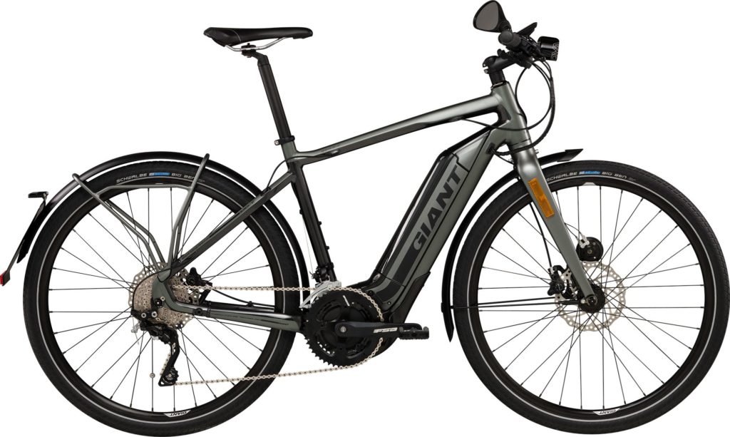 Giant Urban Hybrid Quick E+ 45 2018