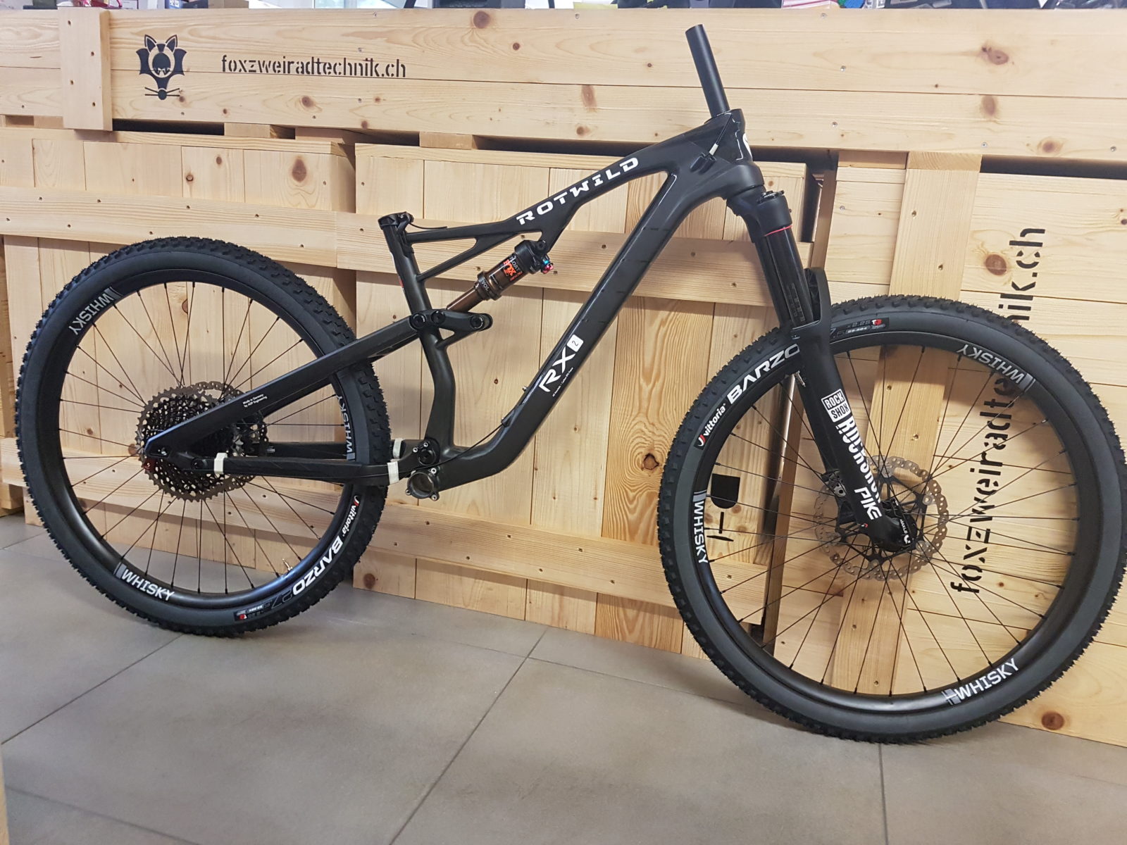 Rotwild RX2 Rahmen 2018