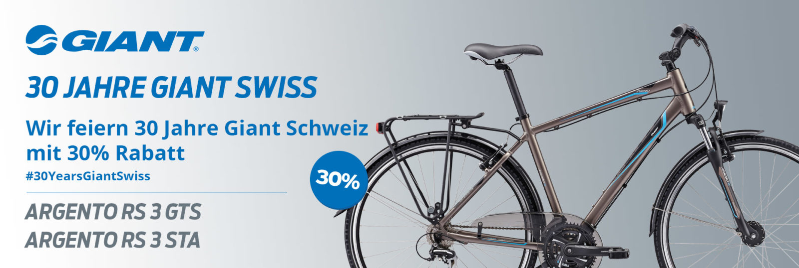 30 Jahre Giant Swiss – tolle Angebote im April!
