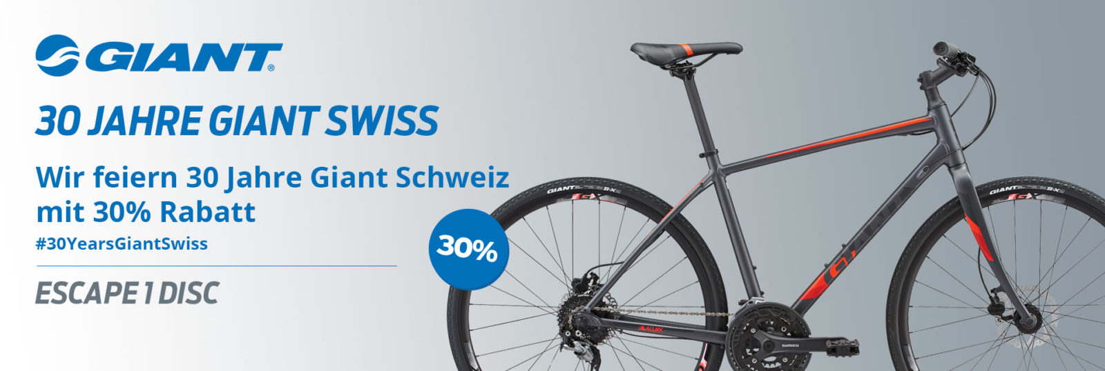 30 Jahre Giant Swiss – ein Grund zum Feiern!