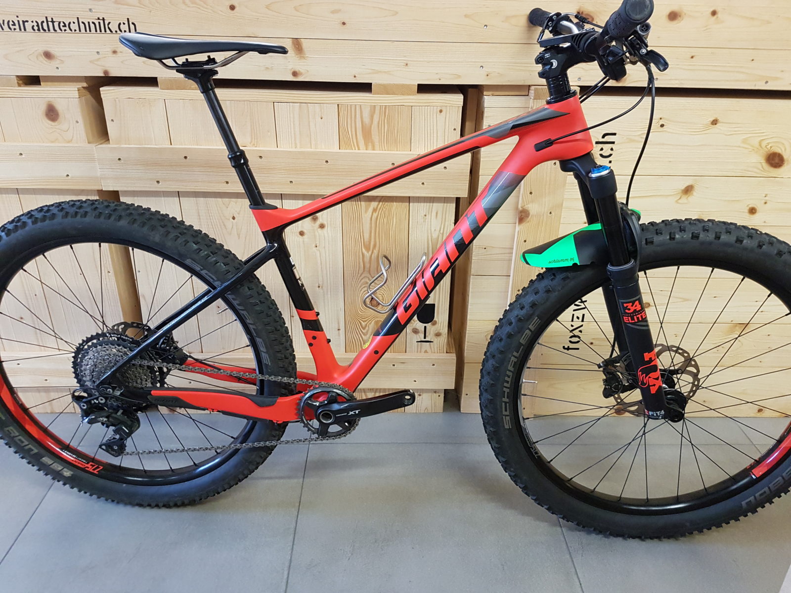 Testbike – Giant MTB XTC Advanced 27.5+ 1 LTD 2018