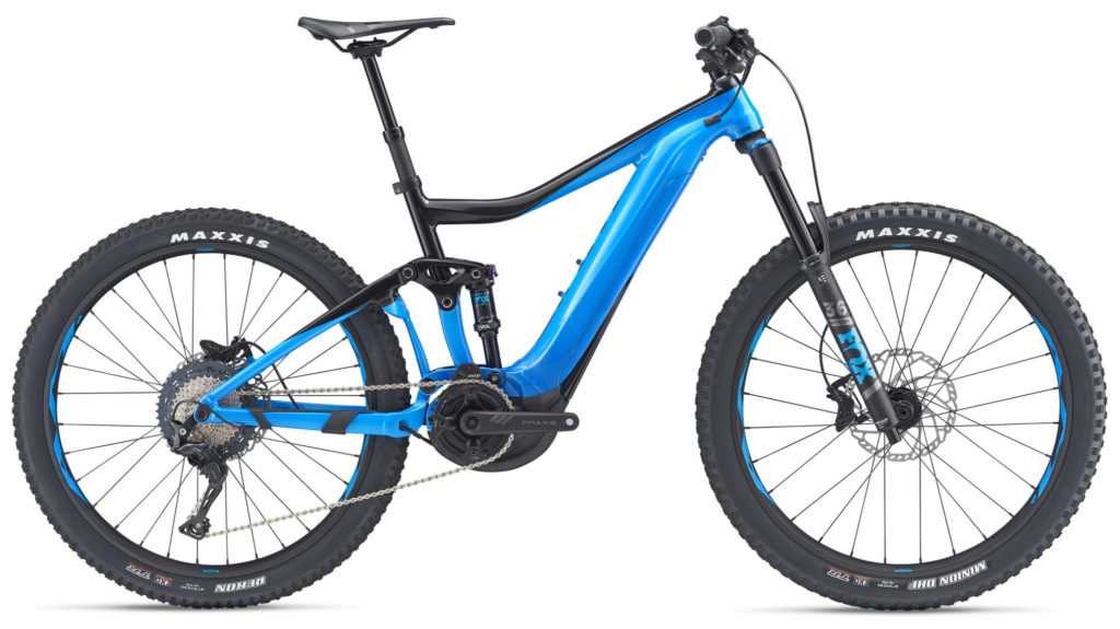 Giant MTB Hybrid Trance E+ 2 Pro 2019