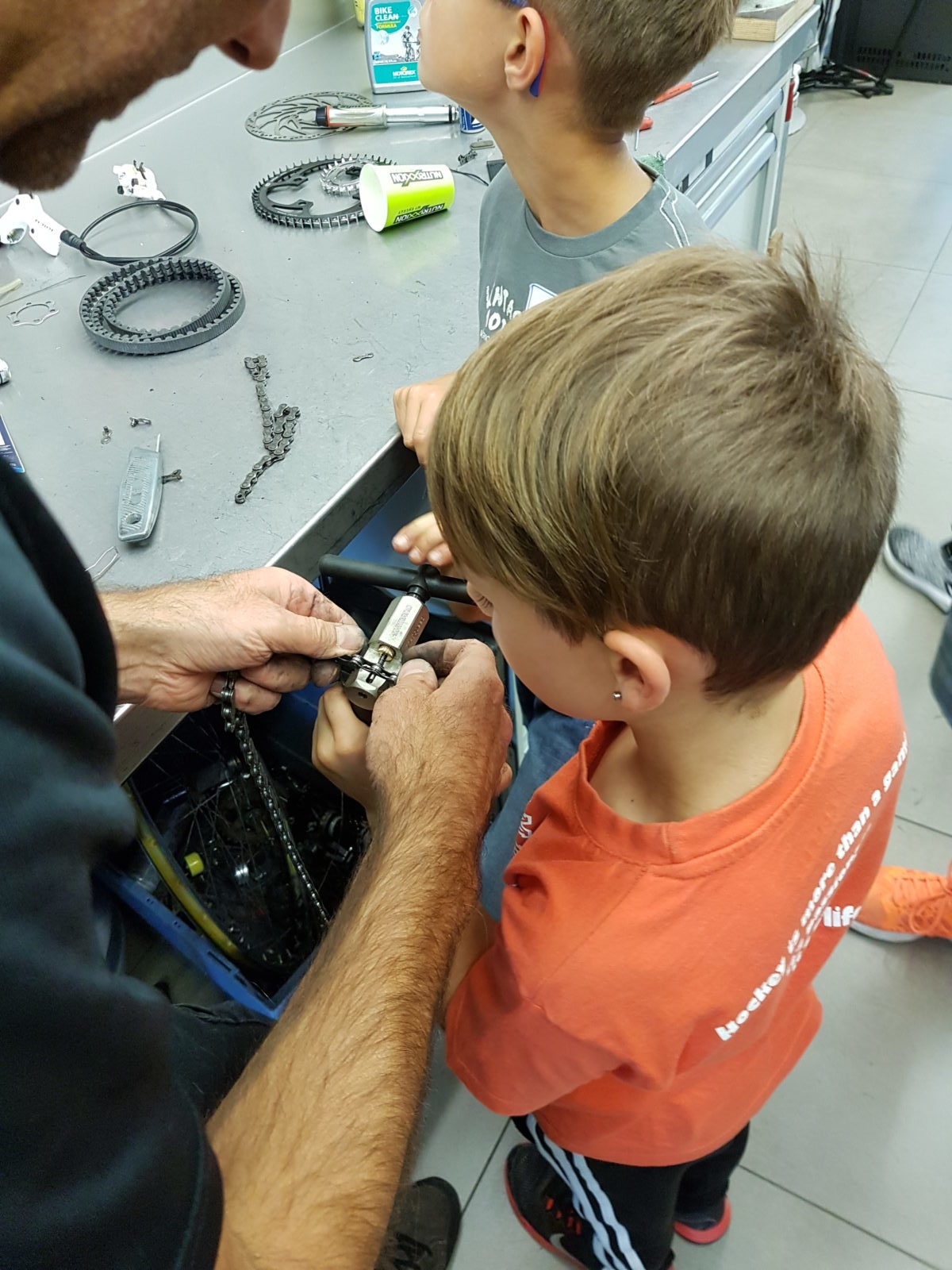 Velo flicken – Kinderleicht!