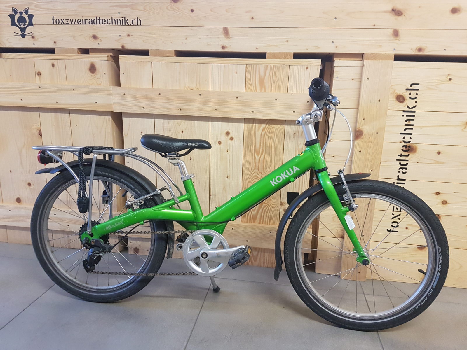 Occasion – Kukoa Kindervelo 20 Zoll 2019