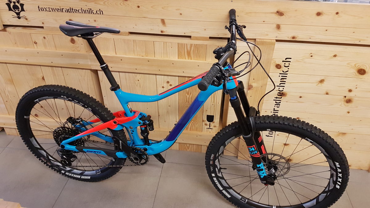 Ausstellungsmodell – Giant MTB Trance Advanced 1