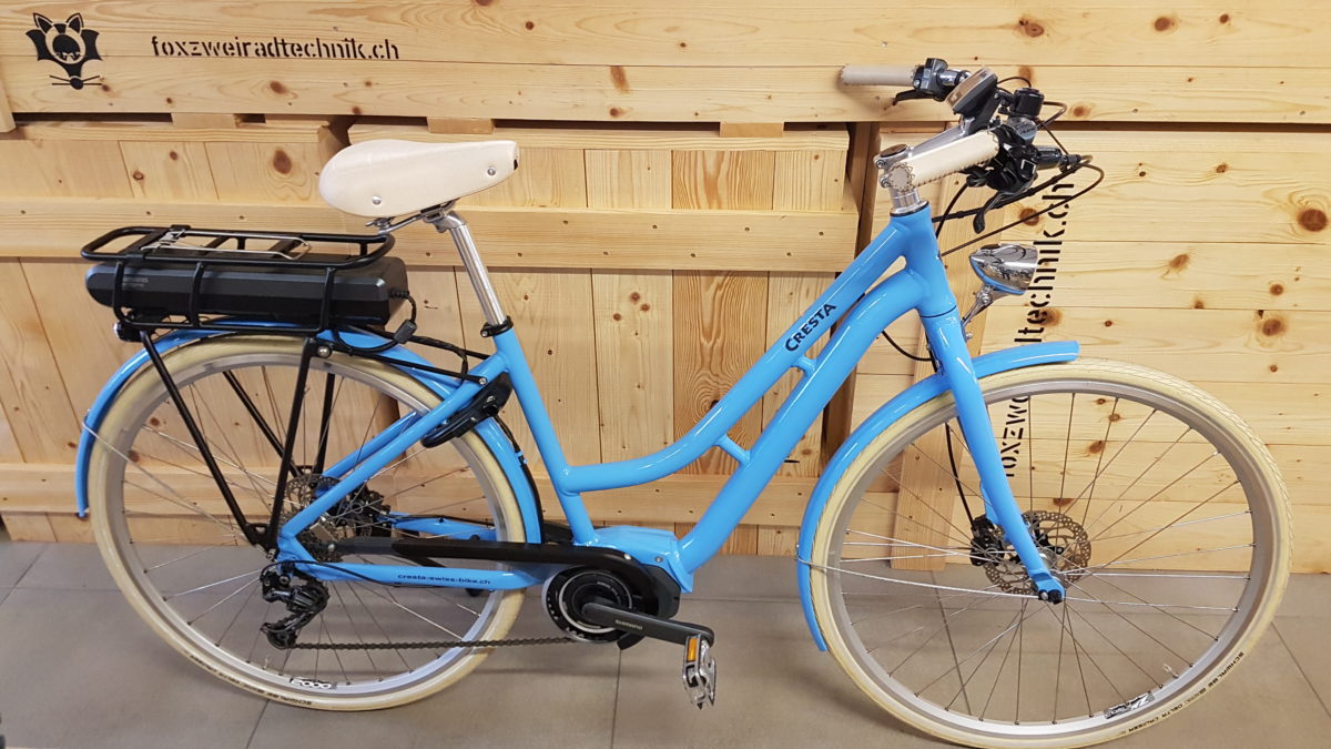 Ausstellungsmodell – Cresta eBoulevard Steps Citybike