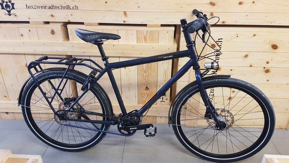 Ausstellungsmodell – ToutTerrain Metropolitan 26″ Pinion/Gates