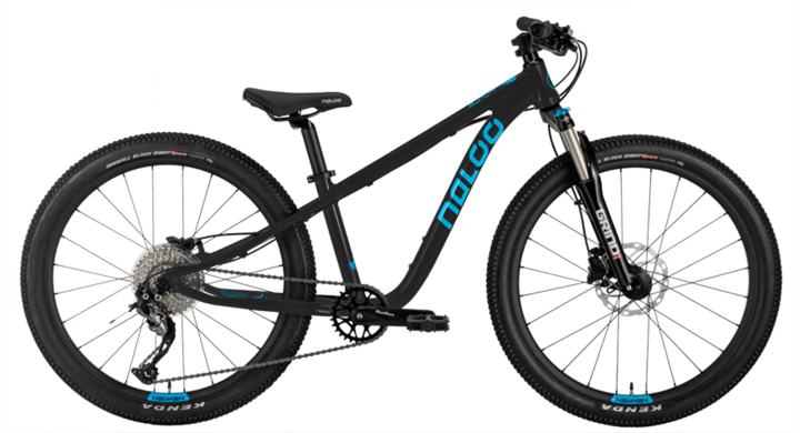 naloo hillbill 24" 9speed