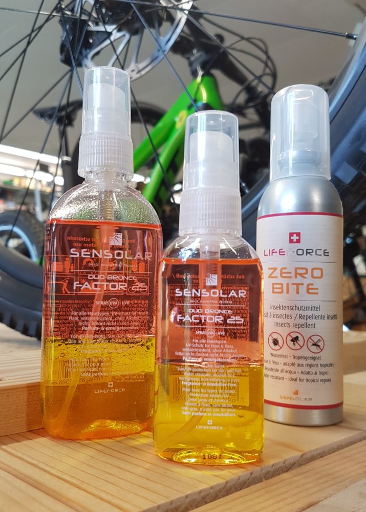 Sensolar Sonnenschutz / Zero Bite