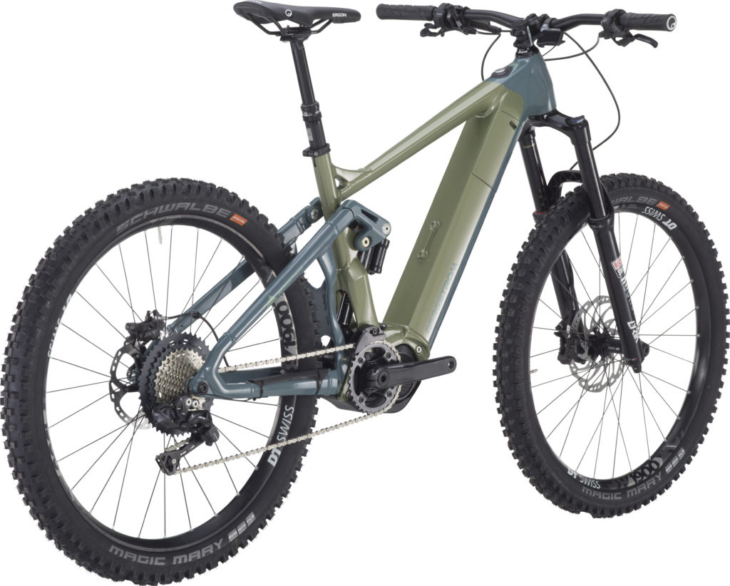 Bergstrom ATV 960 - eMTB