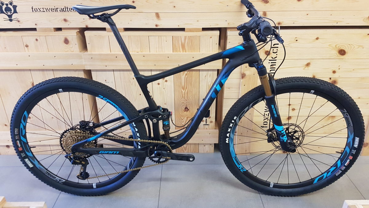 Ausstellungsmodell – Giant MTB Anthem Advanced Pro 29er 0 2018