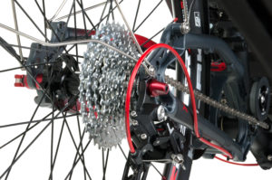ICE Sprint X Liegedreirad Liegerad Trike mit microShift Kassette