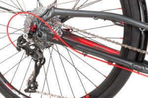 ICE Sprint X Liegedreirad Liegerad Trike mit microShift Schaltwerk