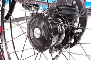 ICE Adventure Liegedreirad Liegerad Trike mit Lichtanlage Nabendynamo Sturmey Archer