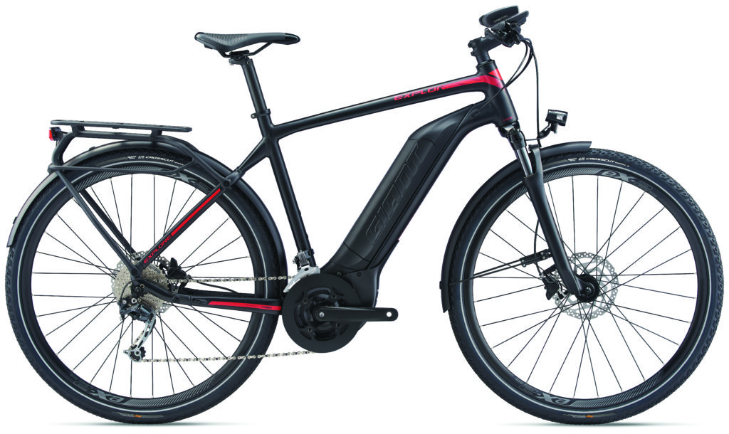 Giant E-Bike Explore E+ 2 GTS