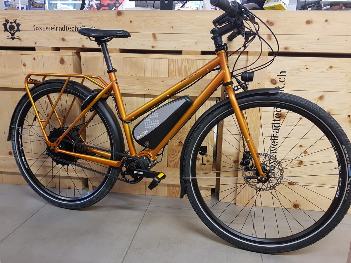 Testvelo – Tout Terrain Amber Road eXpress