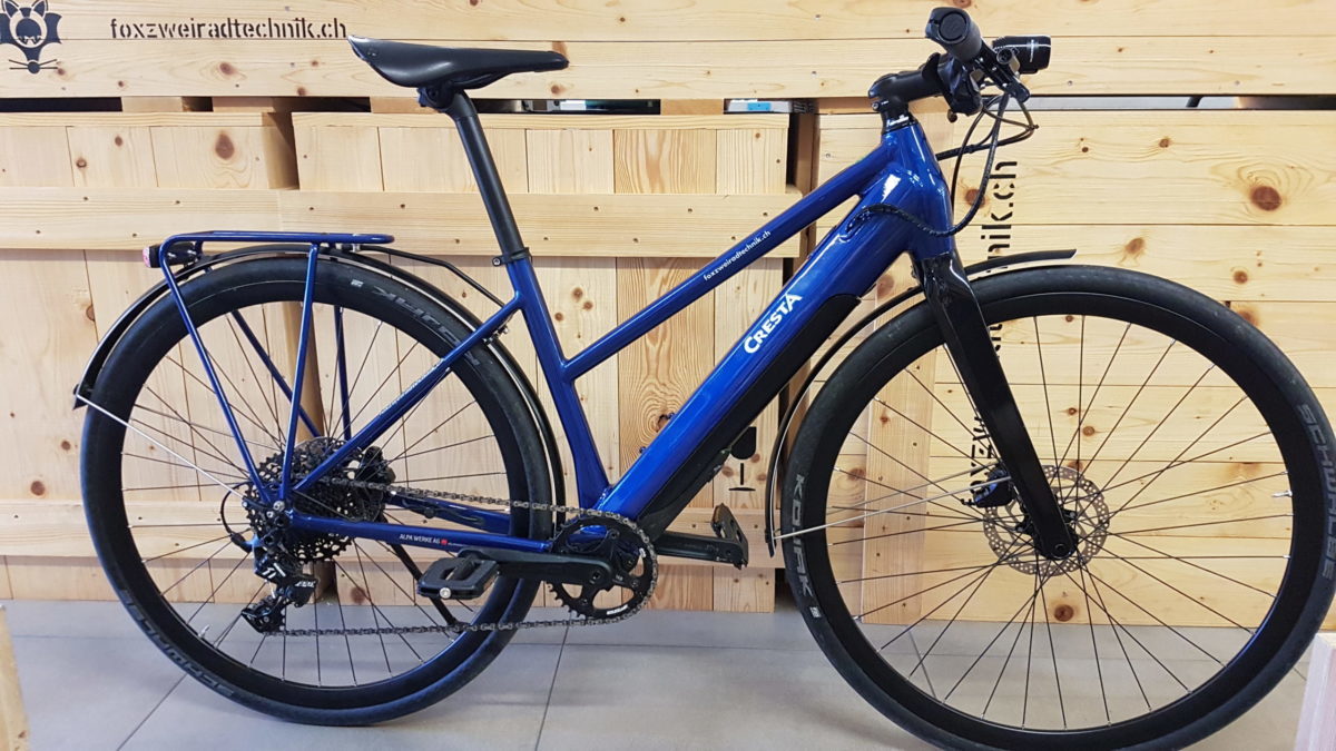 Testvelo – Cresta eEterna Arround