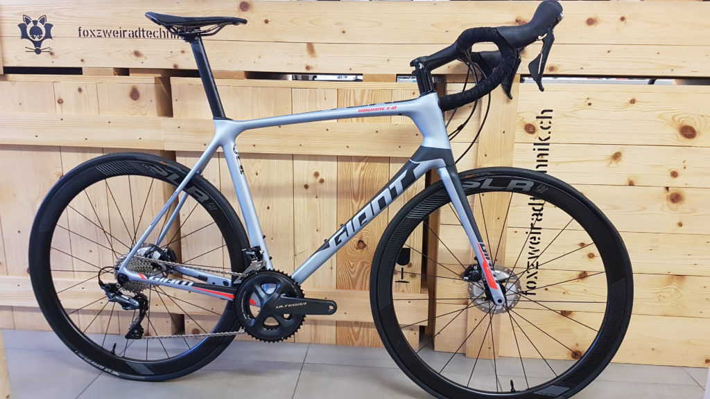 Ausstellungsmodell Giant TCR Pro 1