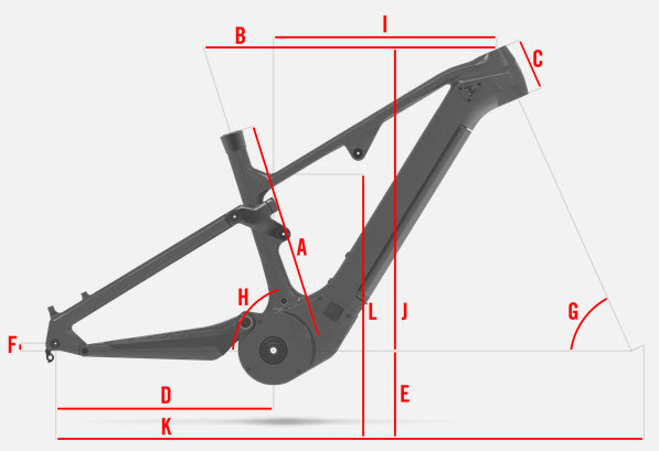 Rotwild R.X375 Geometrie