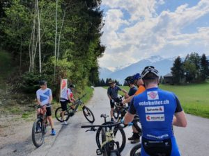 Velo Ausfahrt NOX