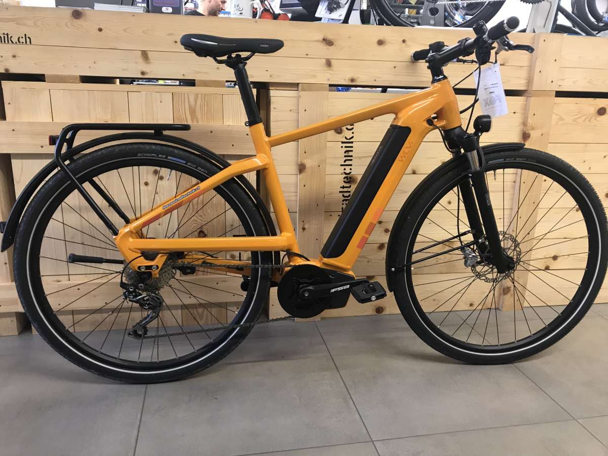 Testvelo – Bergstrom WLV-750 GTS