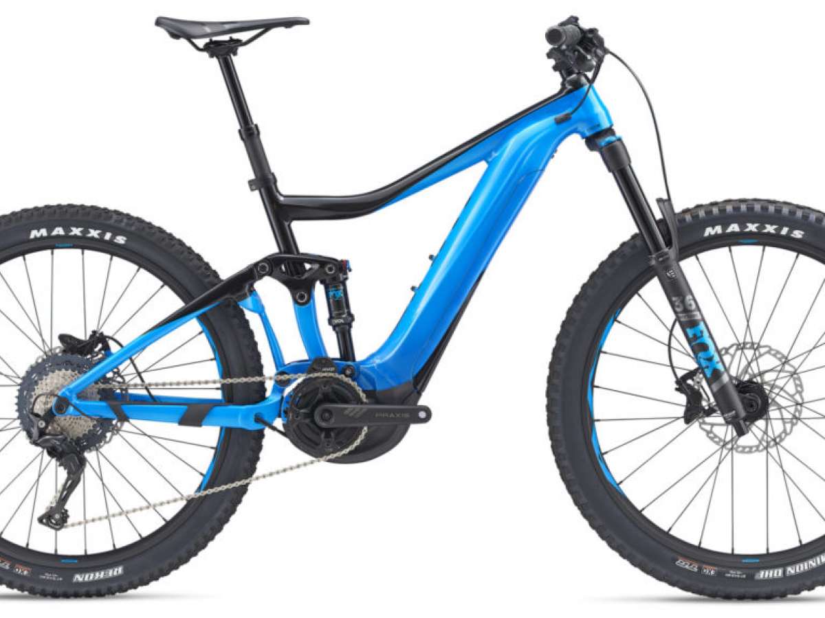 Testbike- Giant Trance E+ Pro 2