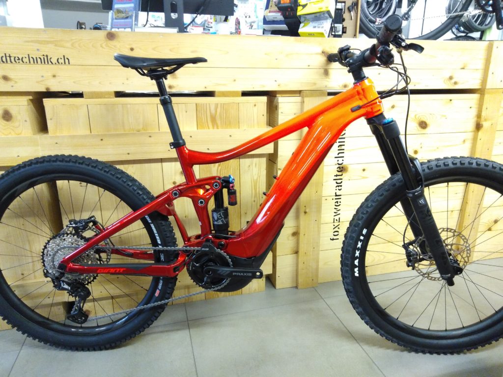 Giant E-MTB Reign E+ Pro1 27,5"
